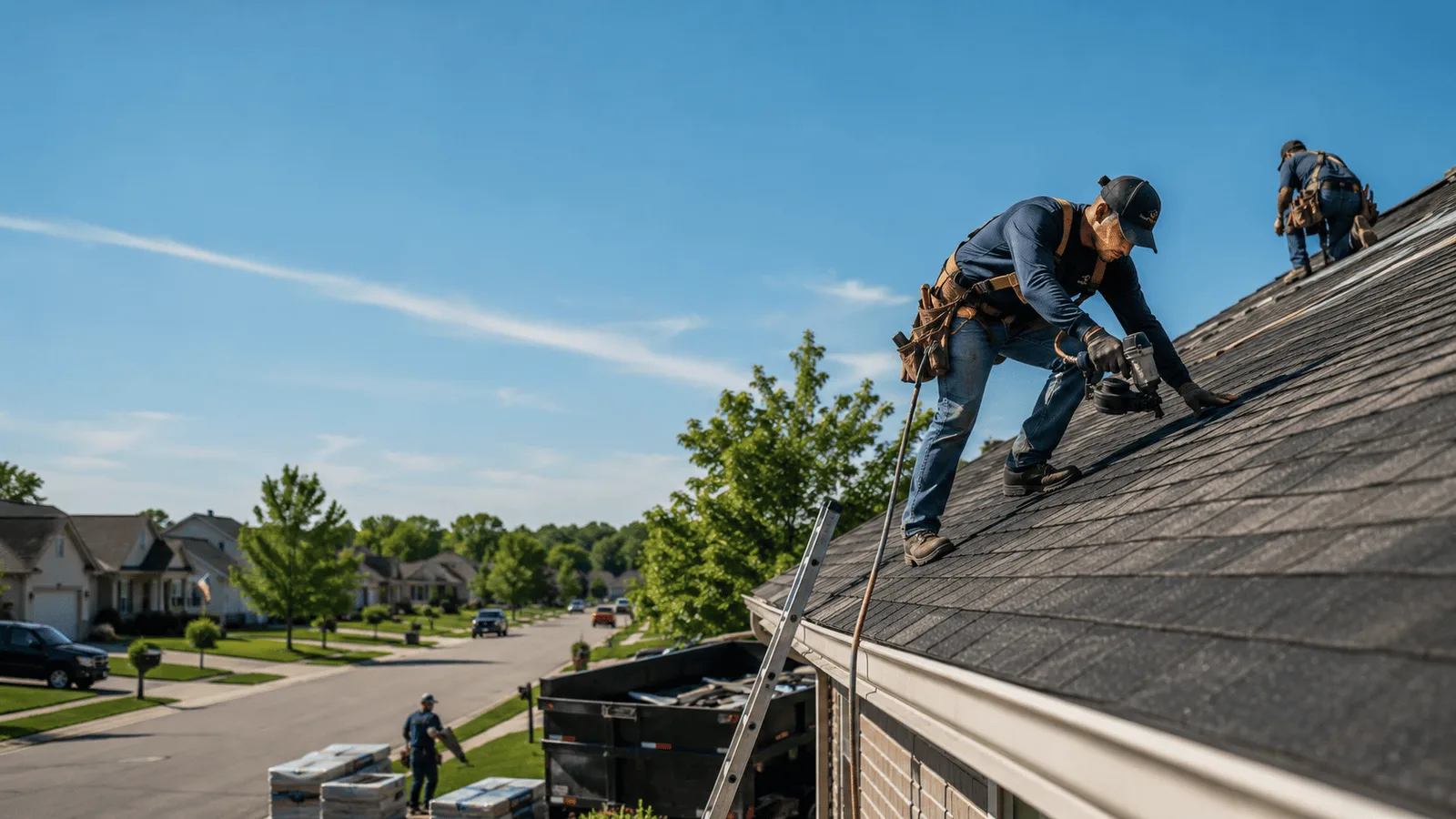 Roof Inspection in Merryville, LA